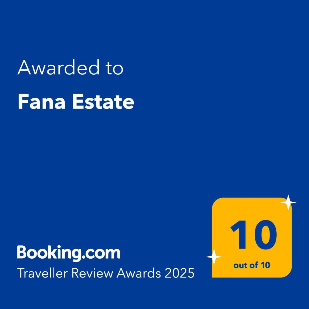 Апартаменты Fana Estate Доброво Экстерьер фото